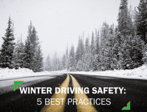 Top 5 Winter Driving Tips