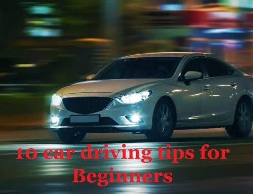 100 car driving tips for beginners